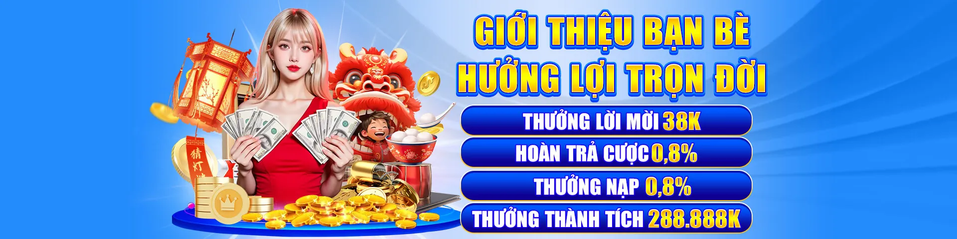 Ưu đãi VIP và sự kiện đặc biệt LV88